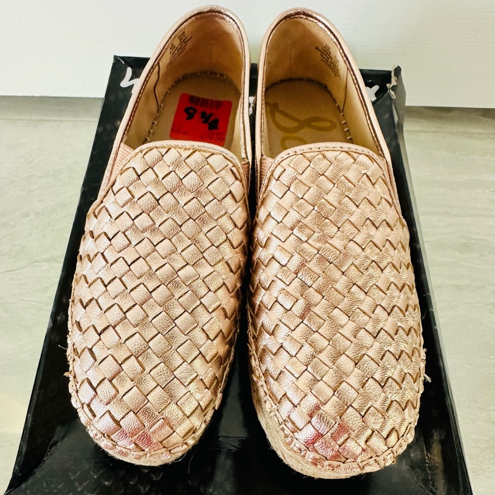 Sam Edelman Leather espadrilles